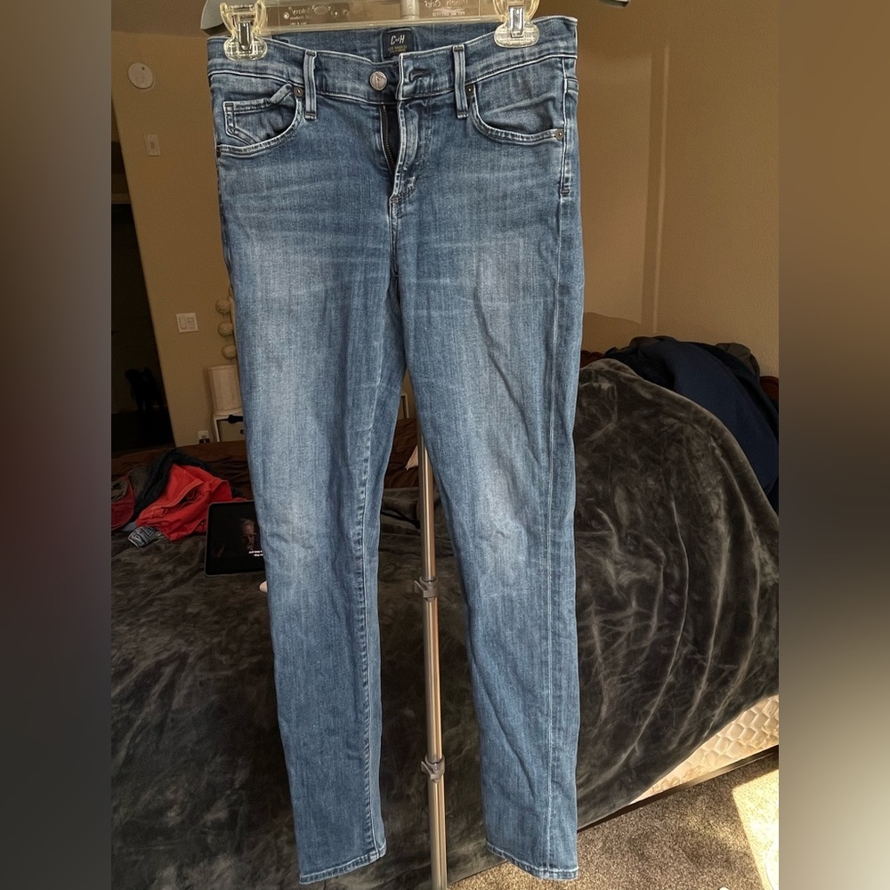 Citizens of Humanity medium wash denim jeans, great condition, size 26